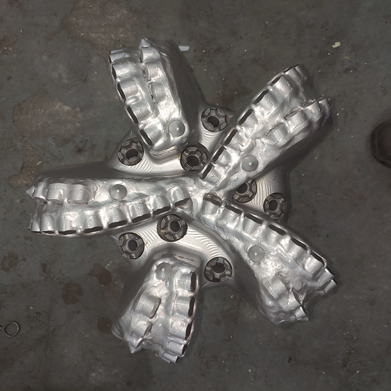 Rock PDC Bit 12-1/4 inch 5 Blades Hard Formation For Oil Field Drilling Tool