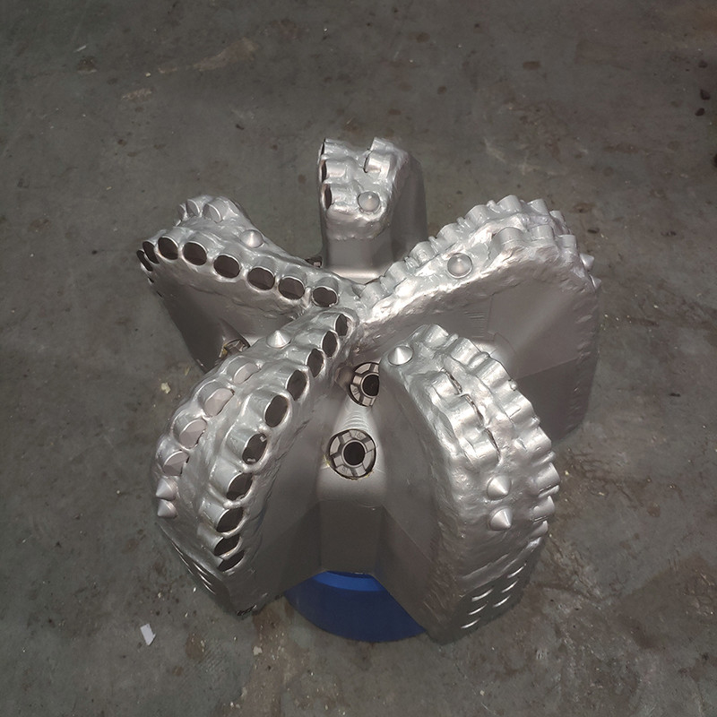 Rock PDC Bit 12-1/4 inch 5 Blades Hard Formation For Oil Field Drilling Tool