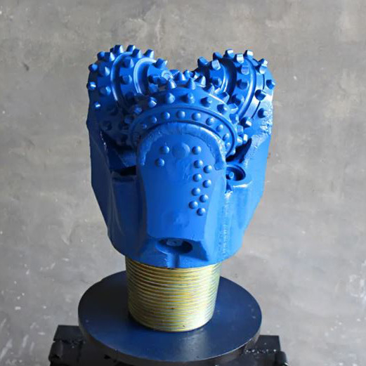 TCI 9-1/2" Tricone Drill Bit IADC 537 Of Oilfield Drilling Operations