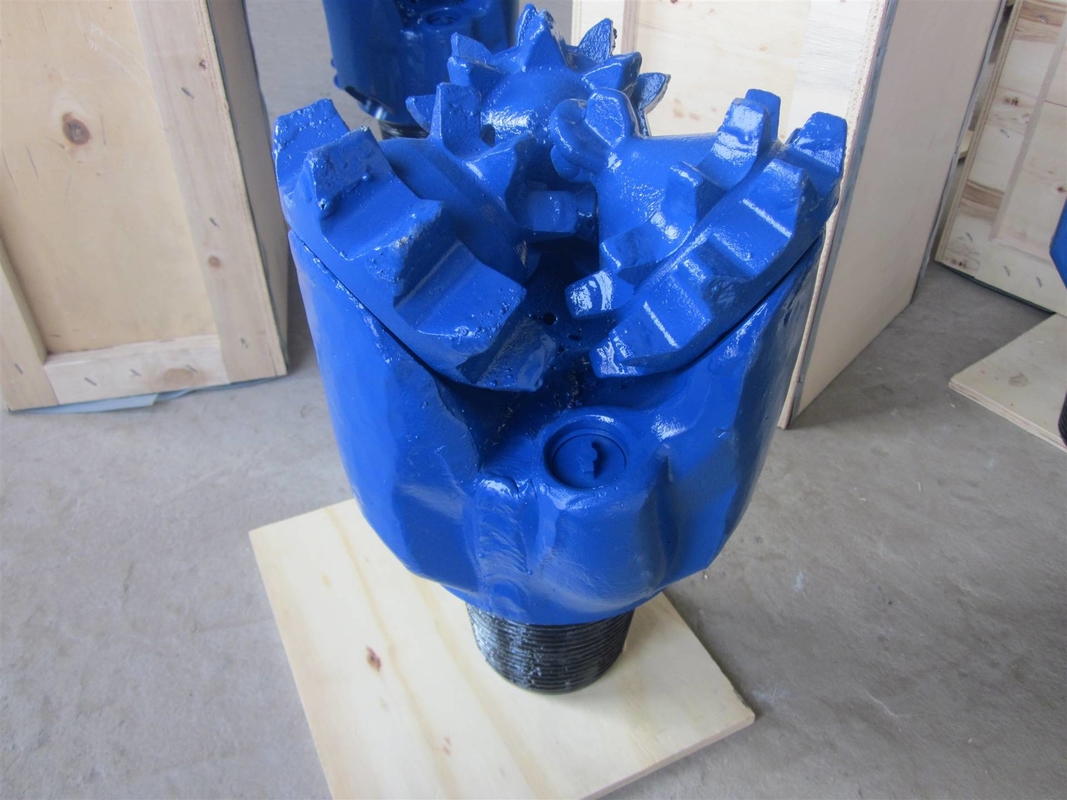 Tri-cone Bit  8-3/4 Inch Mining Drilling Bit  IADC 217 With Reg 4-1/2 API Connection