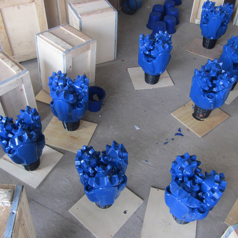 Tri-cone Bit  8-3/4 Inch Mining Drilling Bit  IADC 217 With Reg 4-1/2 API Connection