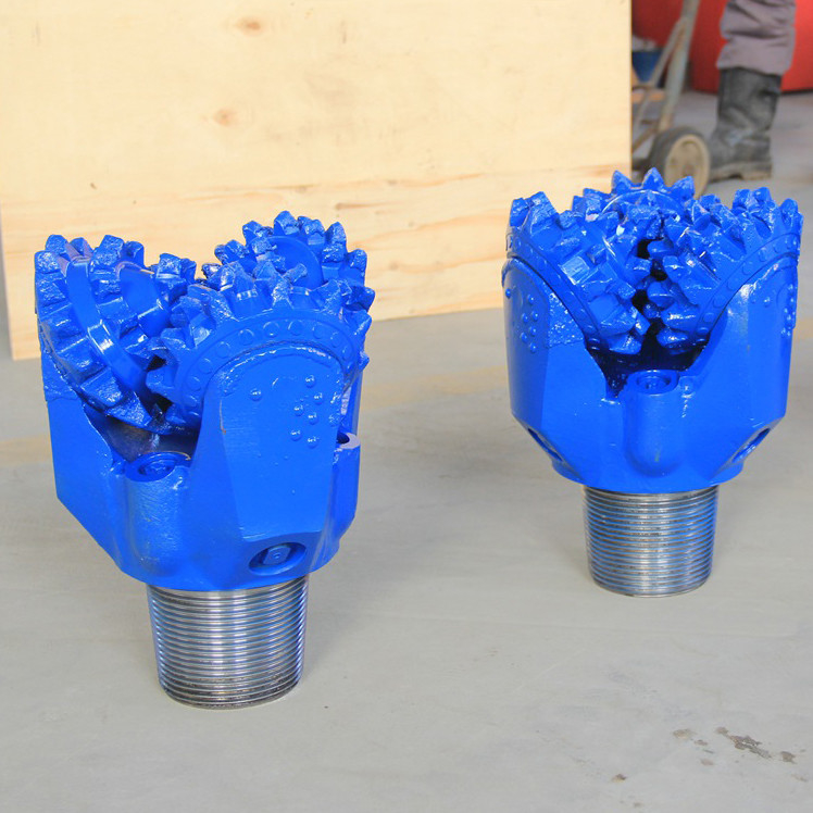 Tri-cone Bit  12-1/4 Inch Milled Tooth  IADC 217 of API Drilling Tool