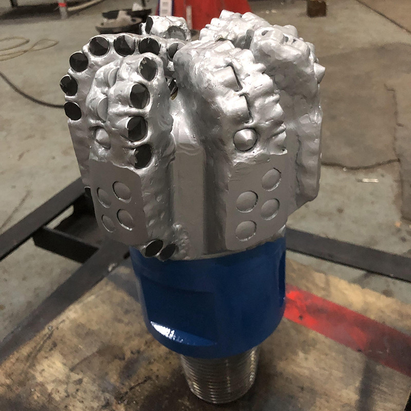 PDC Drilling Bit 6 inch 6 Blades  Diamond Rock Cutting Tool