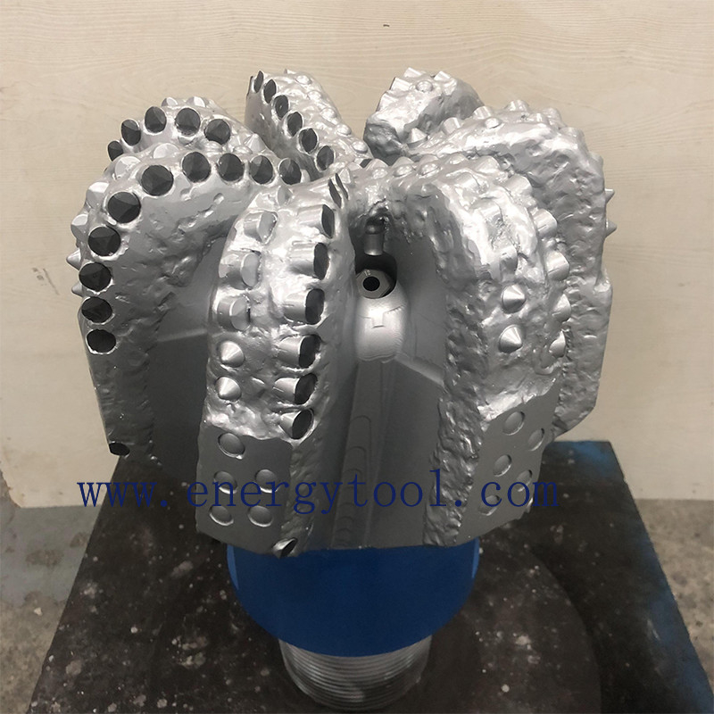 Diamond PDC  Drill Bit  17-1/2 Inch 7 Blades  API  Bit Of Rock Drill Tool