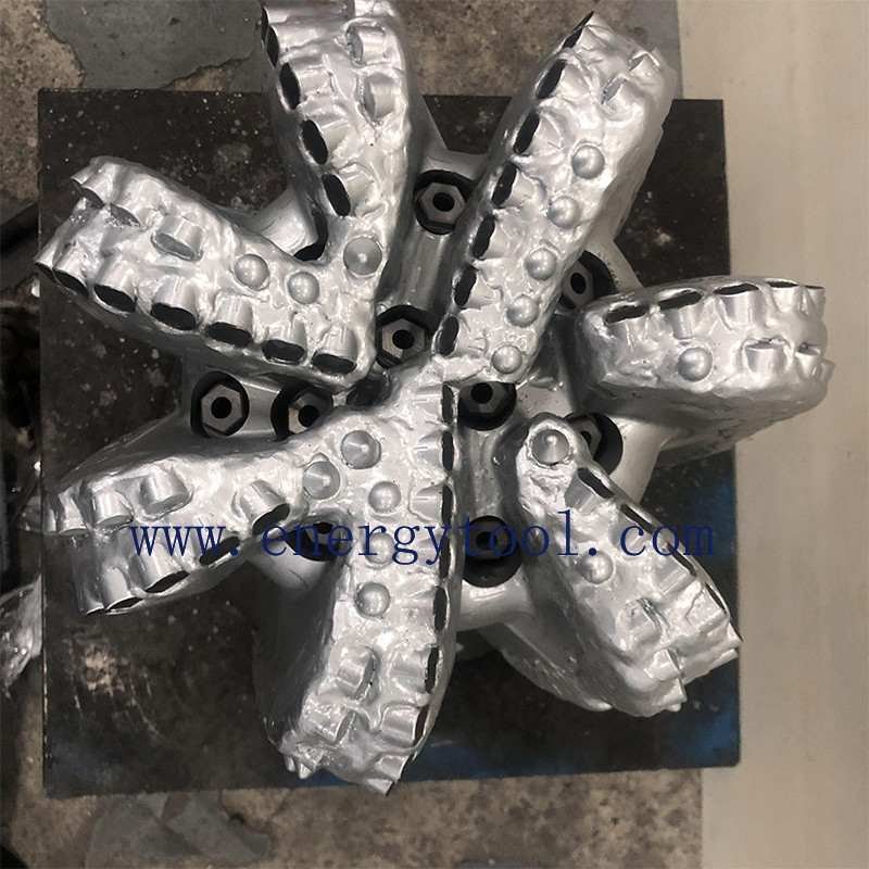 Diamond PDC  Drill Bit  17-1/2 Inch 7 Blades  API  Bit Of Rock Drill Tool