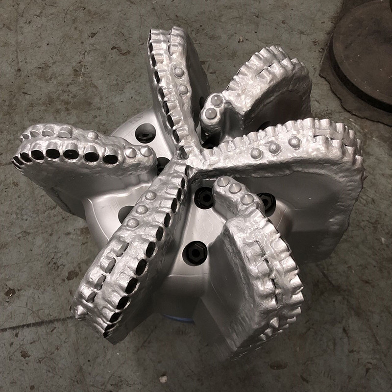 Diamond Drill Bit  17-1/2inch 6 Blade  PDC Drilling Bit Of API Spec
