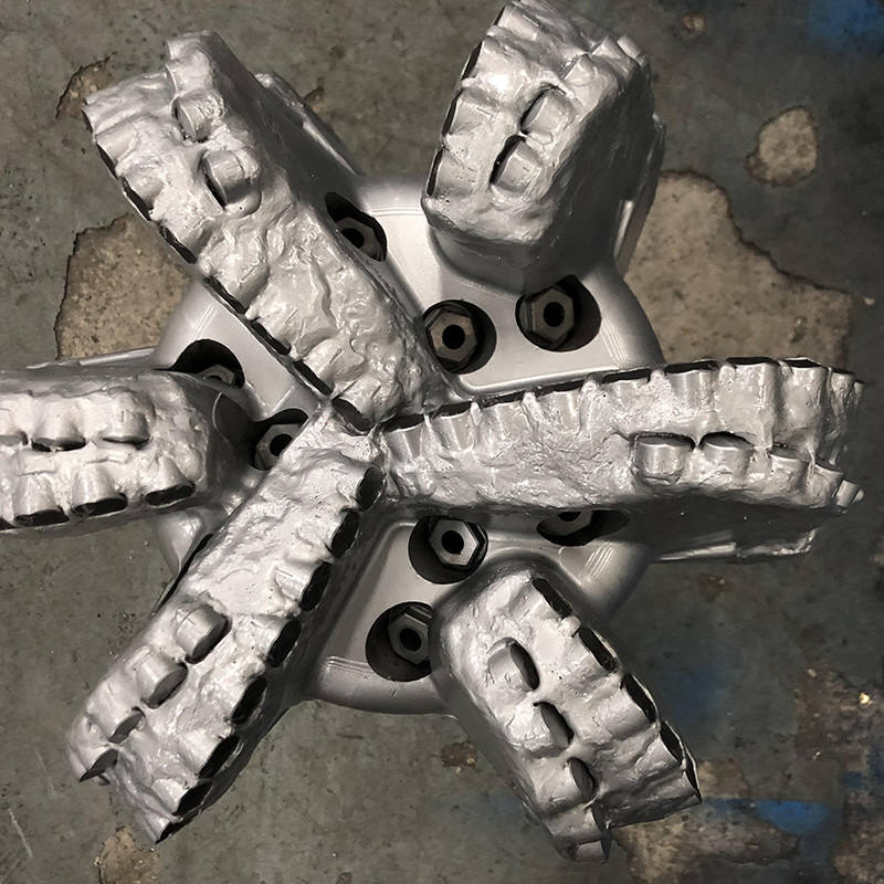 Rock Diamond Drilling Tools 12 Inch PDC Drill Bit Of  API Spec