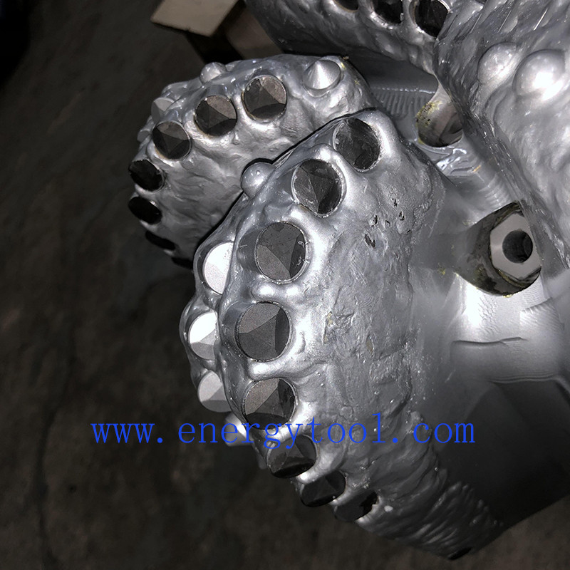 PDC Drill Bit  12-1/4 Inch 7 Blades Hard Rock Diamond Drilling Bit