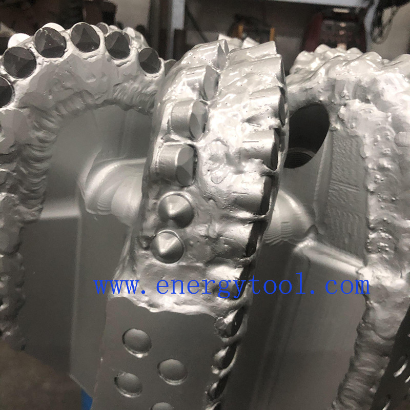 API  PDC Rock Bit  12-1/4 Inch 6 Blades Of Hard Rock Diamond Drilling Bit