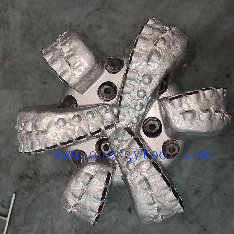 PDC Rock Bit  12-1/4 Inch 5 Blades of Oilfield Drilling Bit