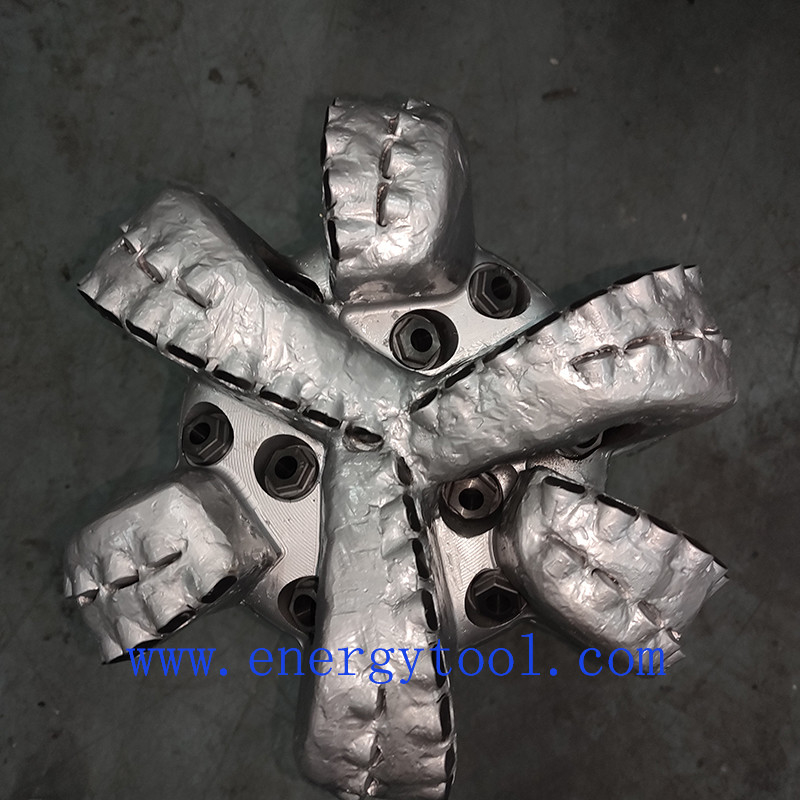 PDC Drill Bit  12-1/4 Inch 7 Blades Hard Rock Diamond Drilling Bit