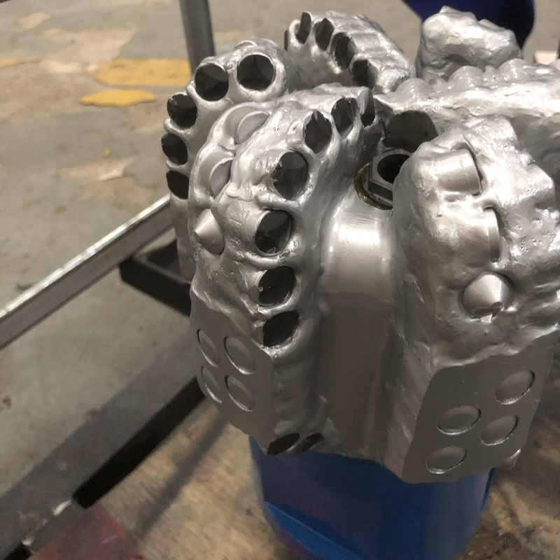 PDC Bit   5-7/8 Inch 7 Blades of Hard Rock Diamond Drilling Tool