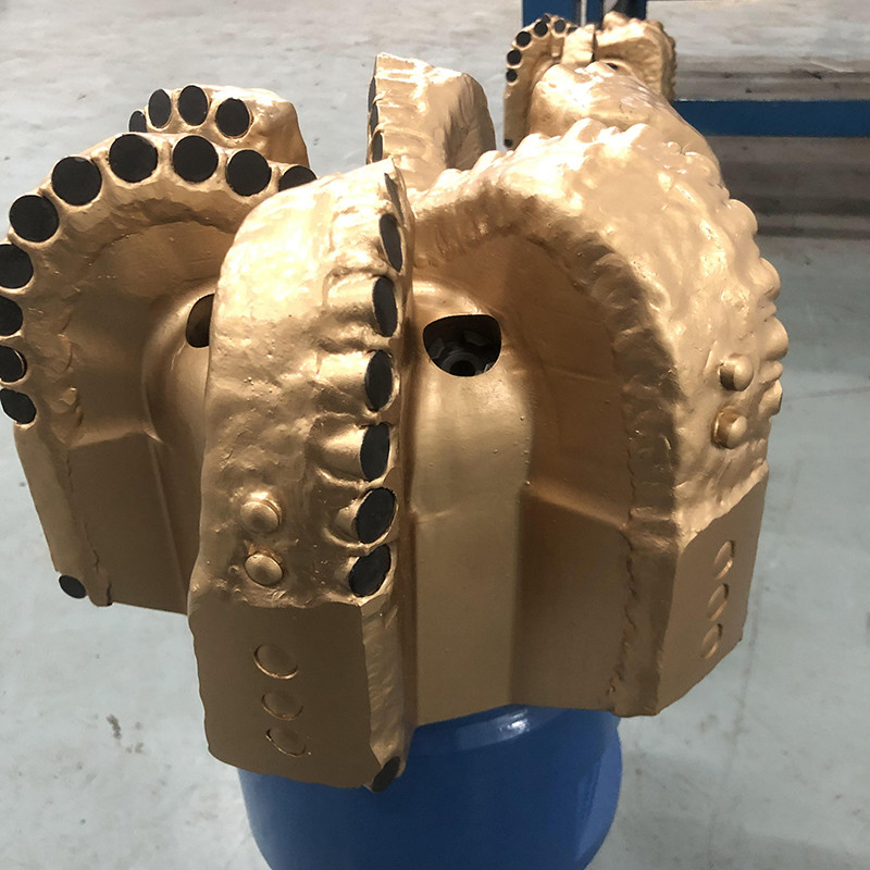 PDC Diamond Drill Bit  12 "  PDC Hard Rock Drill Bits for exploration drilling