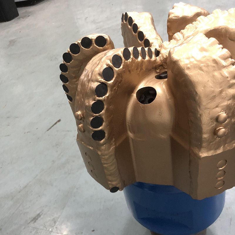 Steel body Diamond  PDC Drilling Tool  12 Inch Oil Rock  PDC Drill Bit