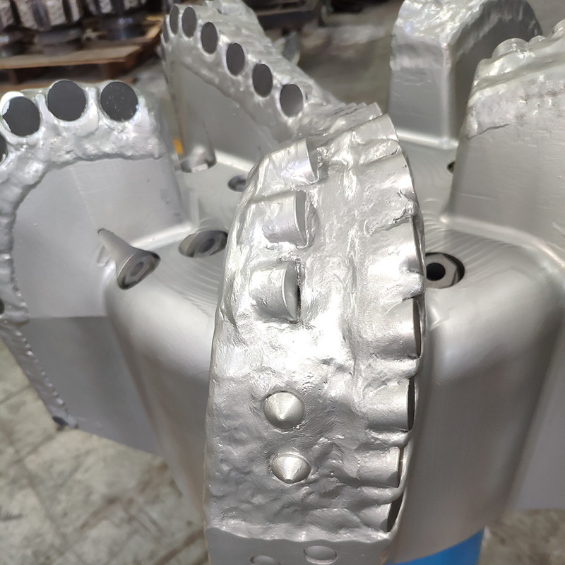 PDC Rock Drill Bit  17-1/2 Inch 5 Blades  Diamond Bit  Of API Spec
