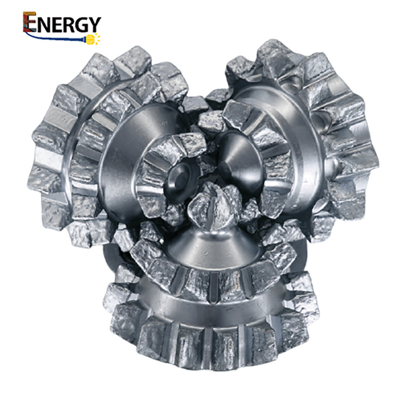 Milled Tooth 12-1/4 Inch  IADC 325 Tricone Bit Of API Rotary Drilling Tool