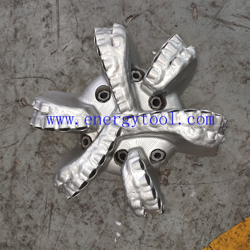 Diamond Drilling Bit   12 Inch  6 Blades PDC Drill Bit Of  API Spec