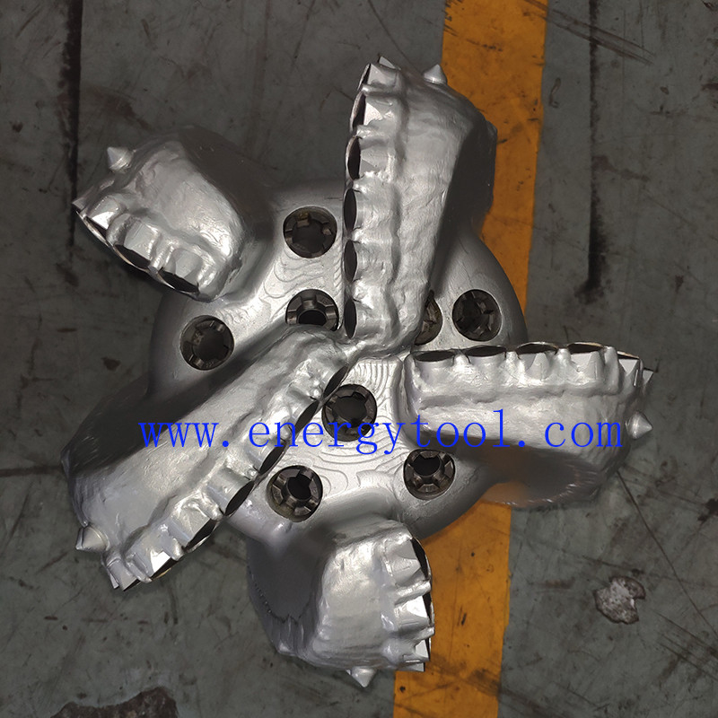 Diamond PDC Drilling Bit  12 Inch S516X  with 7 Nozzles Of  API Spec