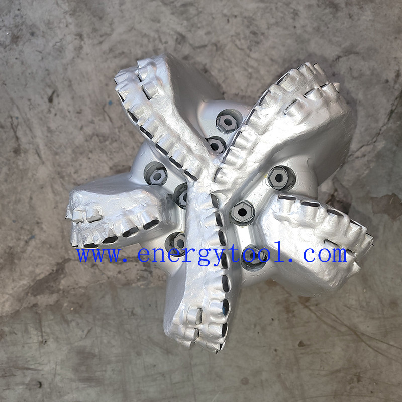 Diamond Drilling Tool  12-1/4 Inch S516X  Rock Drill Bit 7 Nozzles Of  API Spec