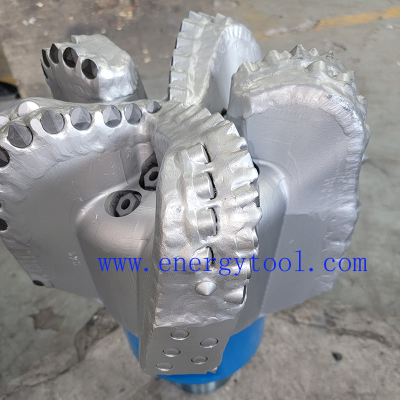 Rock Diamond Drilling Bit  12-1/4 Inch S516X  PDC Bit 7 Nozzles Of  API Spec
