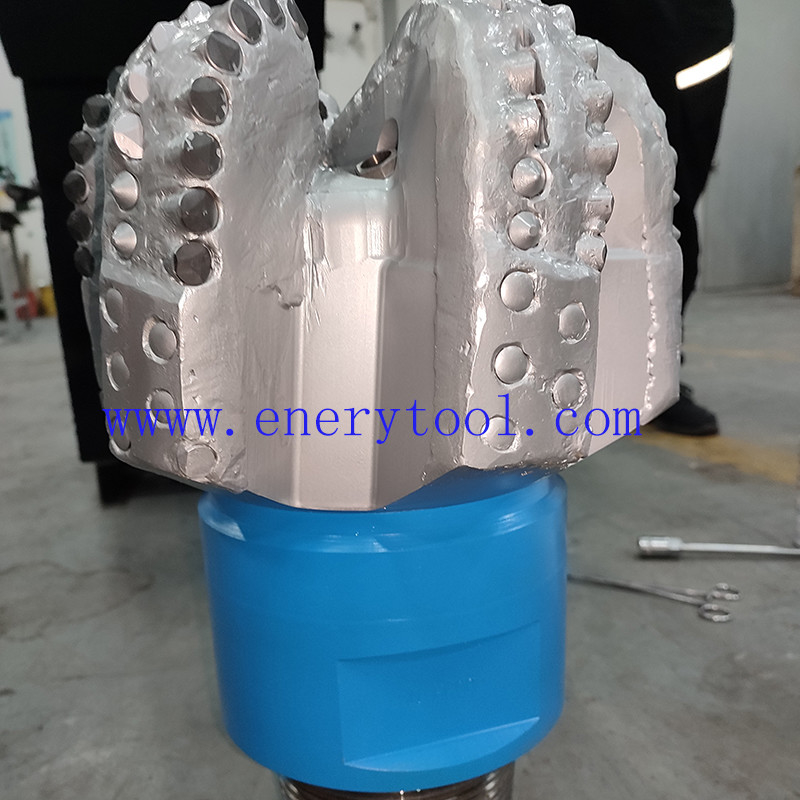 DHD Diamond Drill Bit  12-1/4 Inch  PDC Bit With Double Cutter Row Of Steel Body