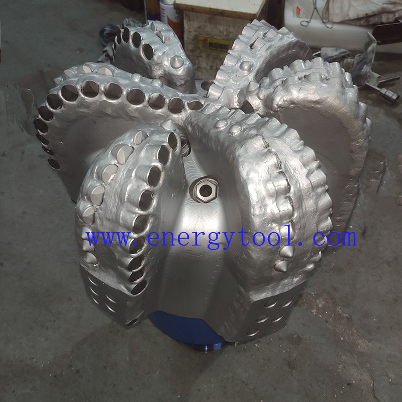 Oilfield PDC Drill Bit  12-1/4 Inch  Diamond PDC Bit Of API Spec