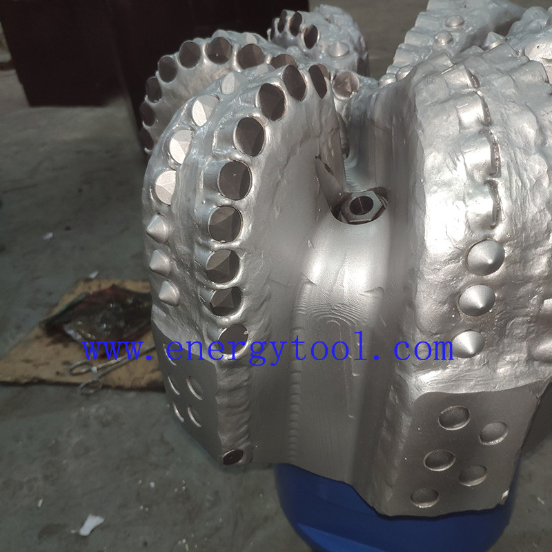 Oilfield PDC Drill Bit  12-1/4 Inch  Diamond PDC Bit Of API Spec