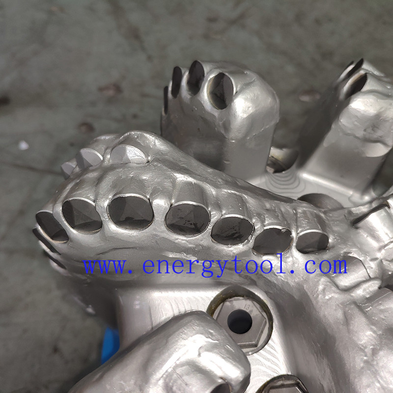 Downhole Drilling Tools  8-1/2 Inch Steel Body PDC Diamond Drilling Bit