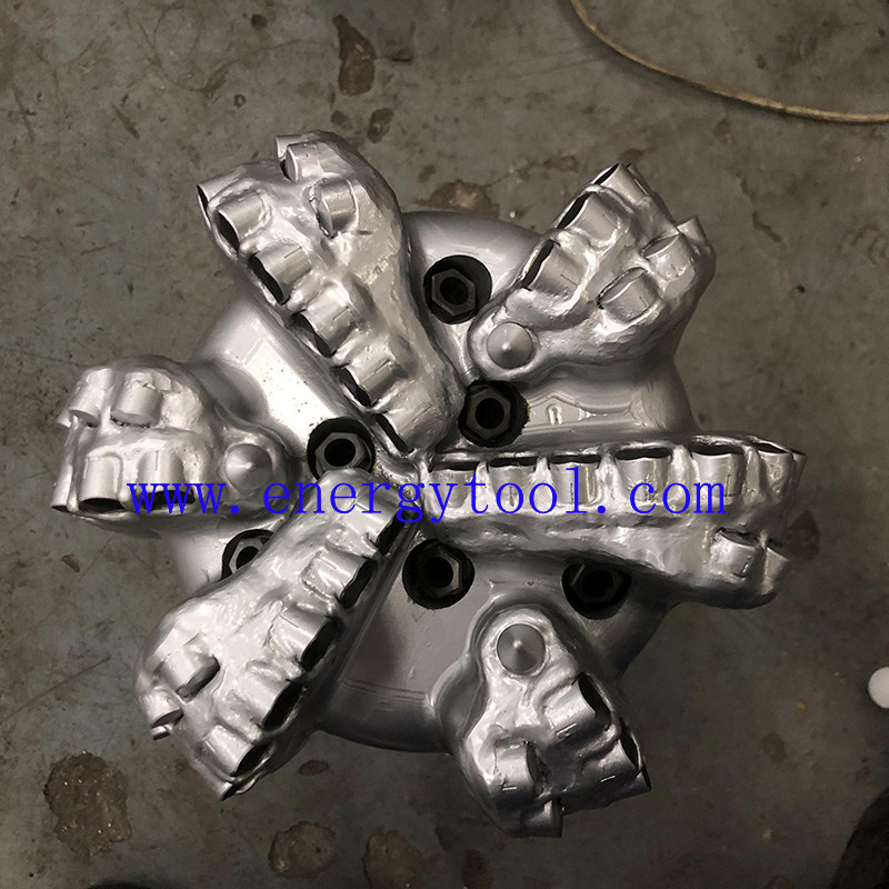 Rock Diamond Drilling Tool  9-1/2 Inch API Spec PDC Drill Bit