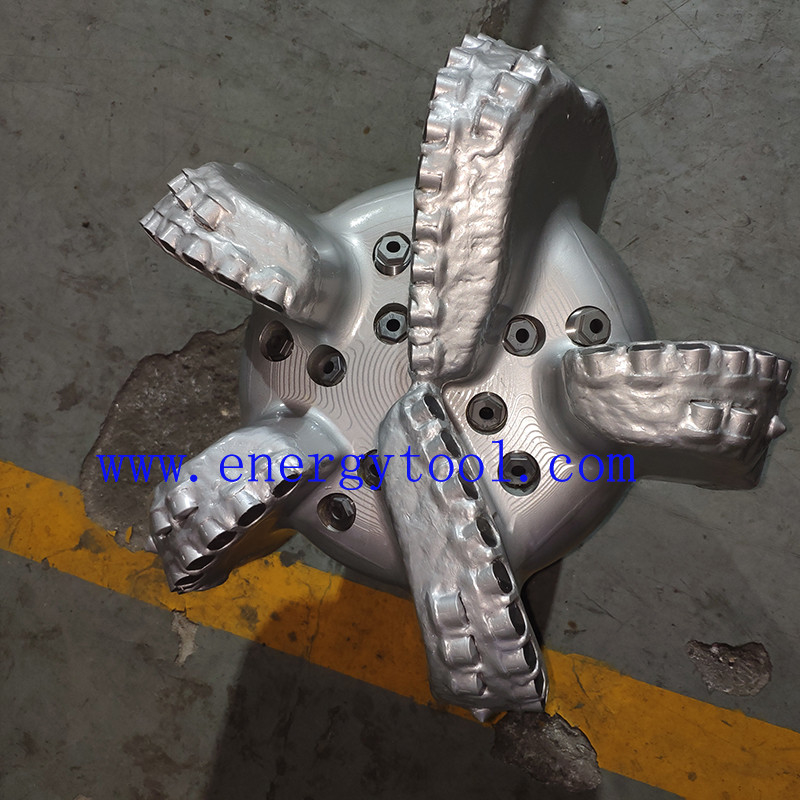Oil Diamond  Drilling Tool 17inch  PDC Drill Bit  of Down Hole Directly