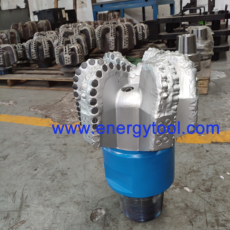 Hard Formation Drilling 9-1/2 Inch PDC Drill Bit Of Oilfield