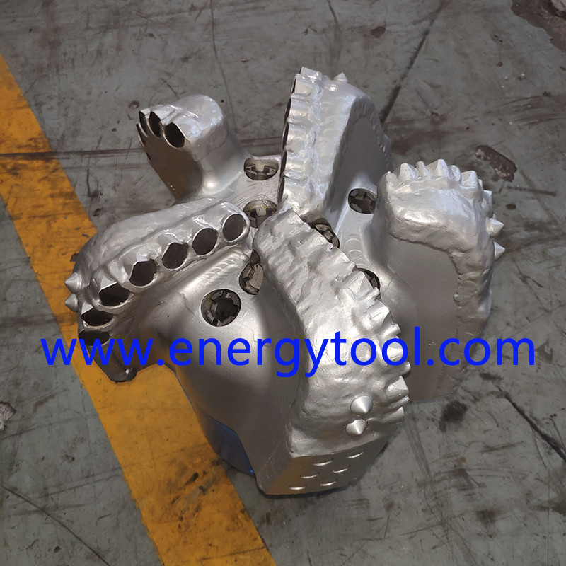 API Spec 12-1/4 Inch Rock Diamond Steel Body Pdc Drill Bits