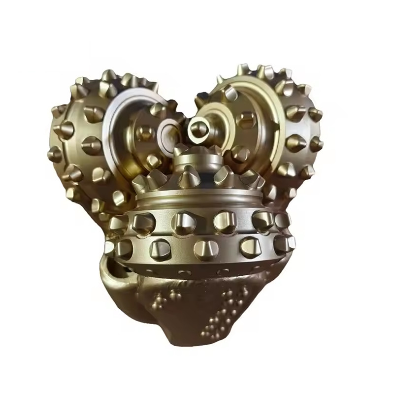 Roller Bits Water Well Drilling Tricone Bit Oil Gas Water Drilling Replaceable Single Roller Cone TCI Tricone Cutter For Roller Cone Bits