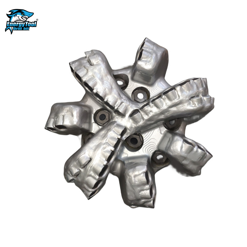 Eng PDC Diamond Drill Bits For Petroleum Oil Water Drill Bit