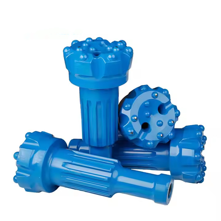 Durability with Our DTH Hammer and Button Bits for Water Well Drilling and Mining