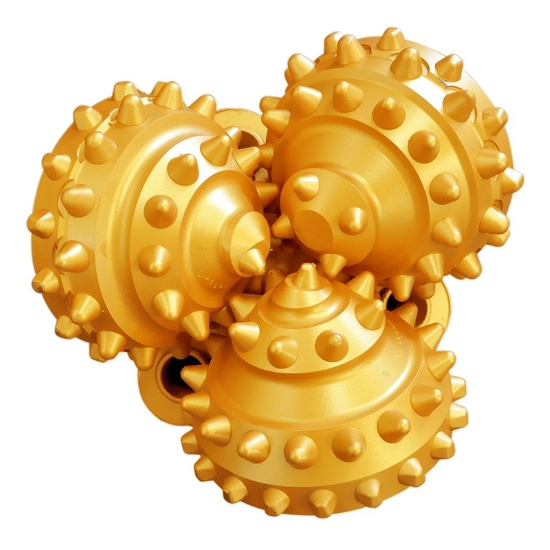 9-7/8 Inch Outer Diameter IADC 515 TCI Tooth Roller Tricone Mining Button Bit API Rock Bit