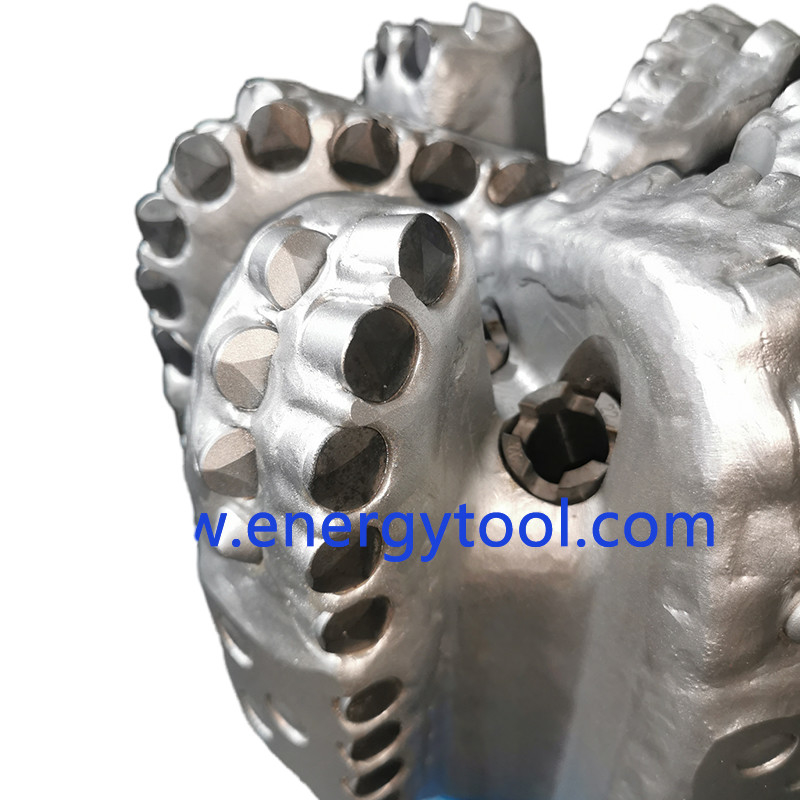 Hard Formation Drilling 8-1/2 Inch PDC Drill Bit of API Spec