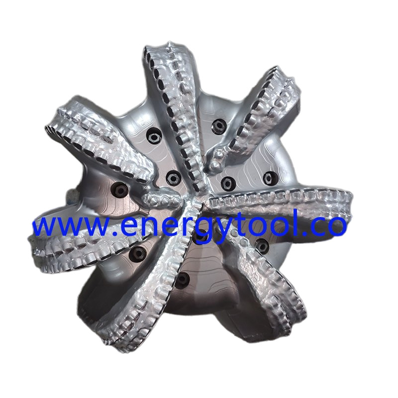 Rock Drilling Tool 17-1/2 Inch API Oil Spec PDC Drill Bit