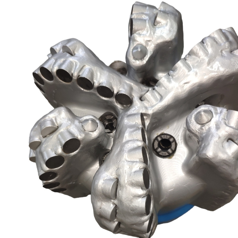 API Steel Body PDC Rock Drill Bit for Mining/Oil/Water Well Drilling