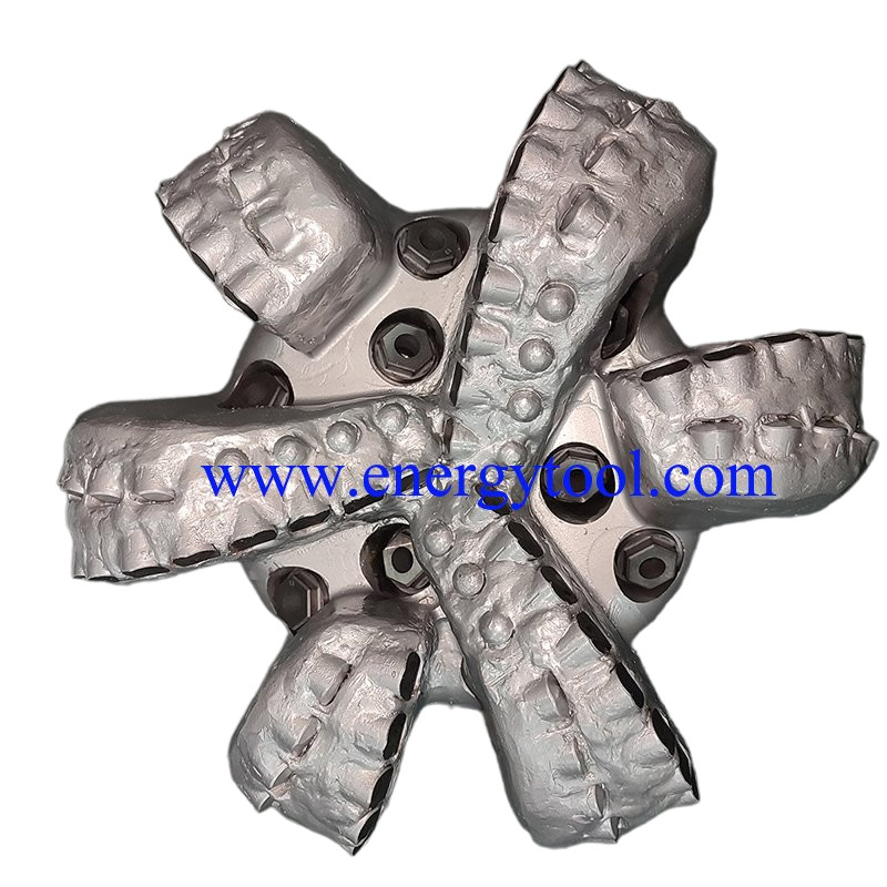 Oilfield Diamond Drilling Tool 12-1/4 Inch PDC Bit Of API Spec