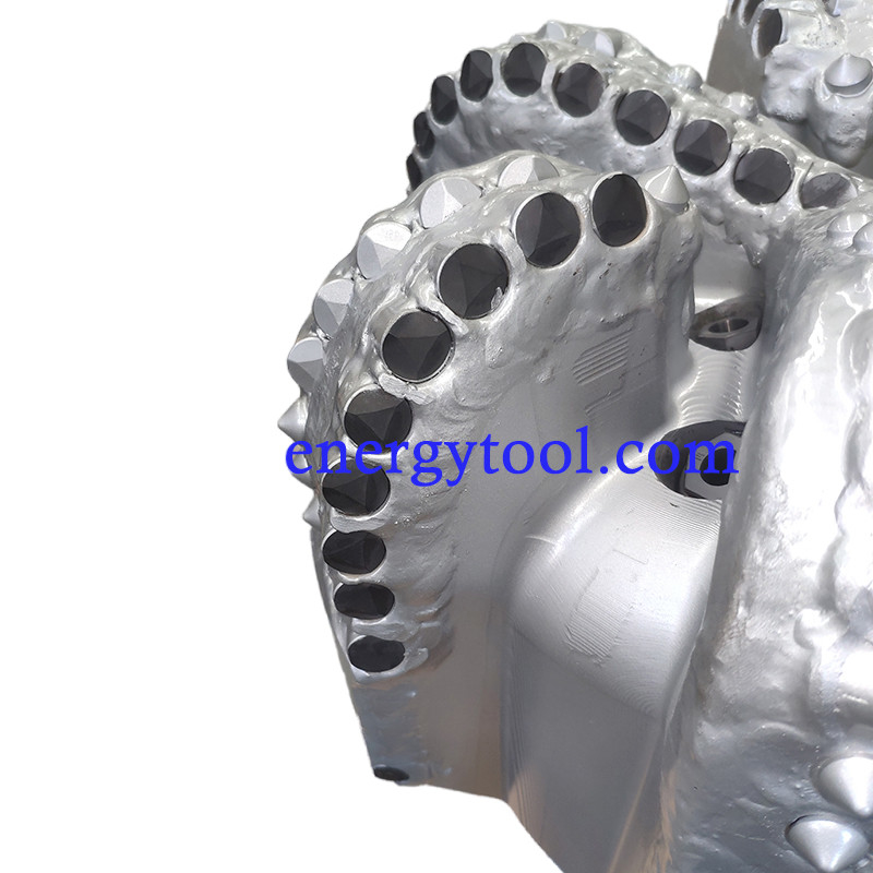 Diamond Rock Drilling 12-1/4 Inch PDC Drill Bit for Hard Formation
