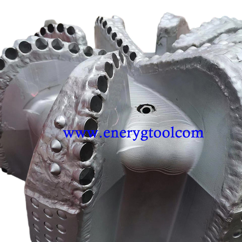 Rock Drilling Tool 22 Inch 8 Blade PDC Drill Bit of Oilfield Button Bit