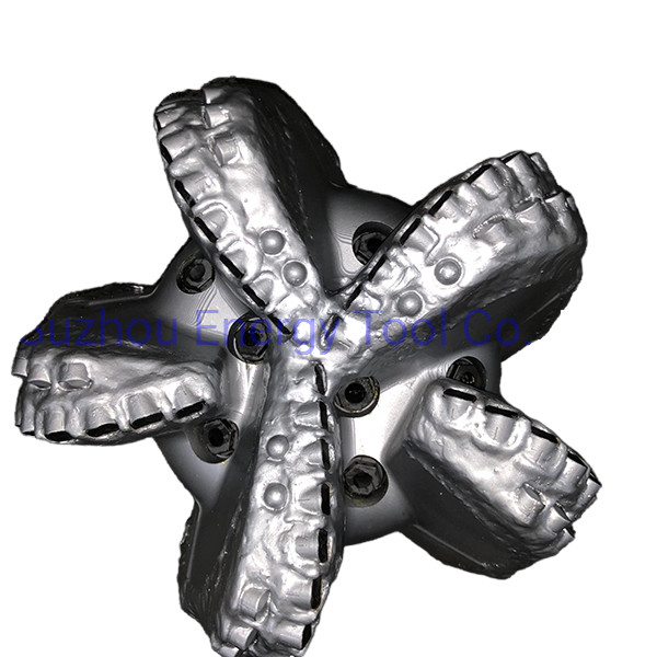 Diamond Drilling Bit 12-1/4 Inch 5 Blade Oilfield Rock PDC Bit