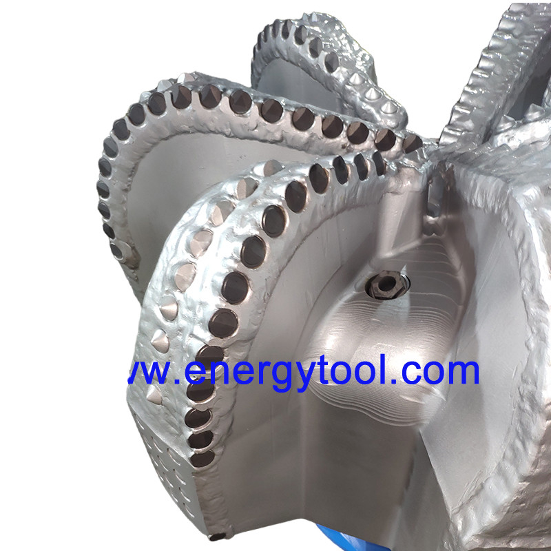 Diamond 22 Inch PDC Steel Drill Bit for Oilfield Machine Parts