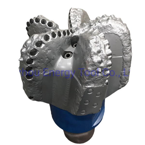 Diamond 12-1/2 Inch PDC Button Drill Bit Hard Rock Drilling Tool