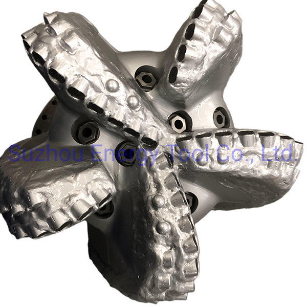 Diamond 12-1/2 Inch PDC Button Drill Bit Hard Rock Drilling Tool
