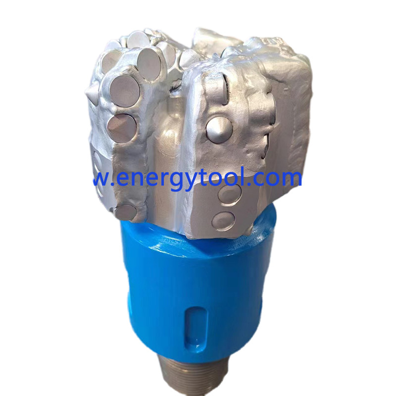 4-1/2 Inch 5 Blades Hard Rock Drilling PDC Bit of Oilfield Tool