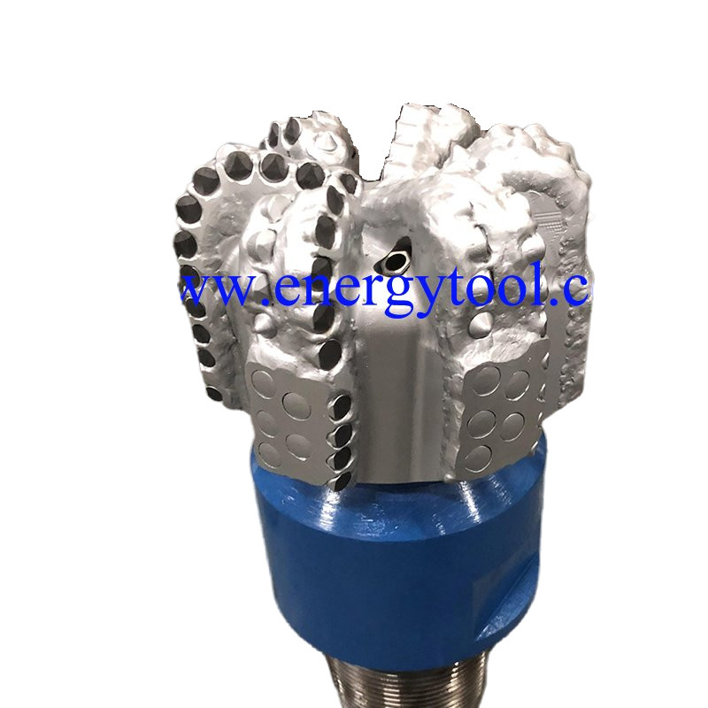 8-1/2 Inch PDC Drill Bit Diamond Drilling Tool for Hard Rock Formation