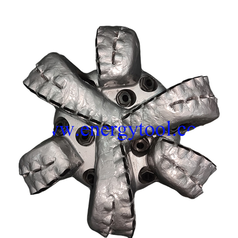 10-5/8 Inch 6 Blades Diamond Oilfield Rock Tool PDC Drill Bit