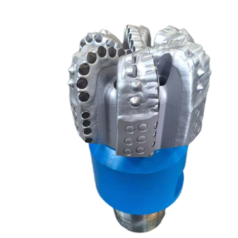 9 Inch 6 Blade Diamond Drilling Oilfield Tool PDC Rock Drill Bit